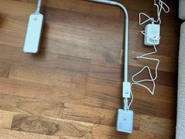 Moll Flexlight Schreibtischlampe LED  USB Ladestation
