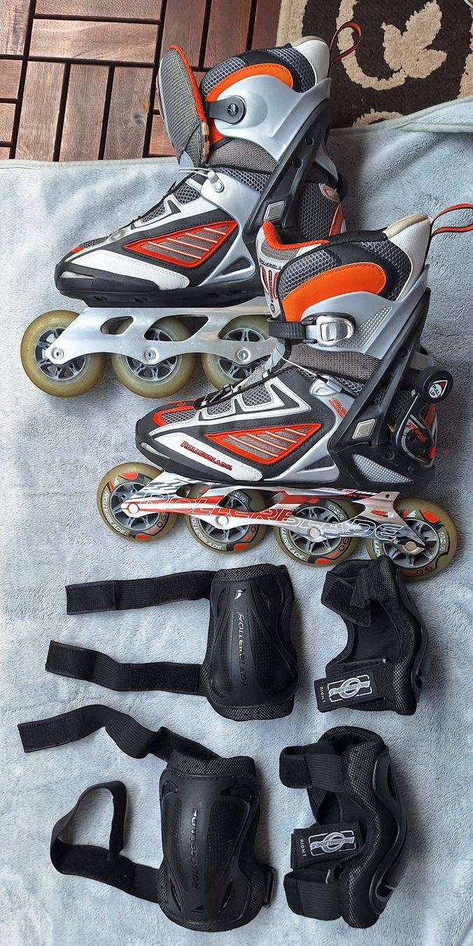 Pattini in linea & Pattini a rotelle: Inline Skates Rollerblade Grösse 42 gebraucht – Usato da Zürich venduto da If4