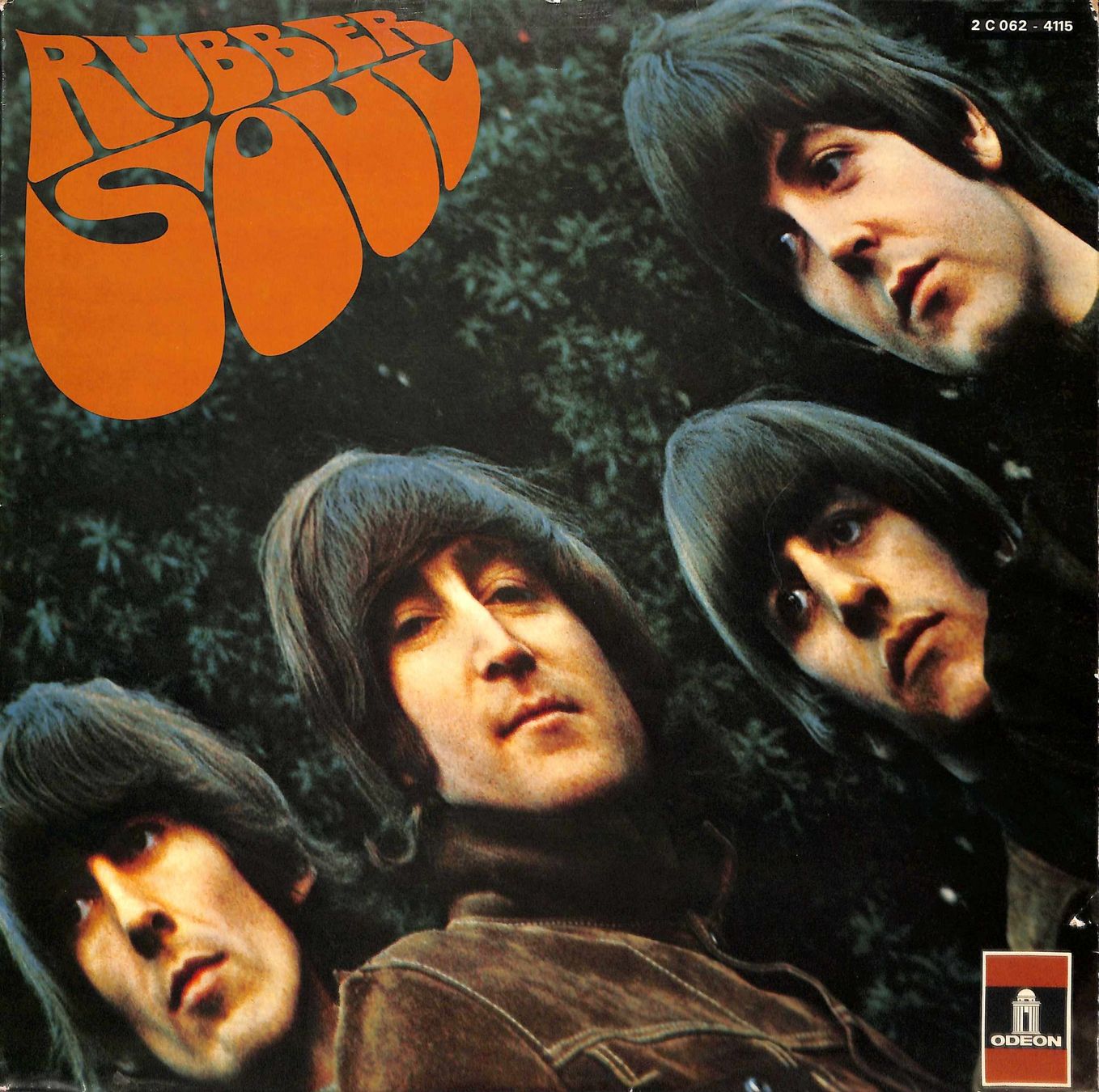 Schallplatten: LP: The Beatles - Rubber Soul – Gebraucht aus Trimmis von Dres2