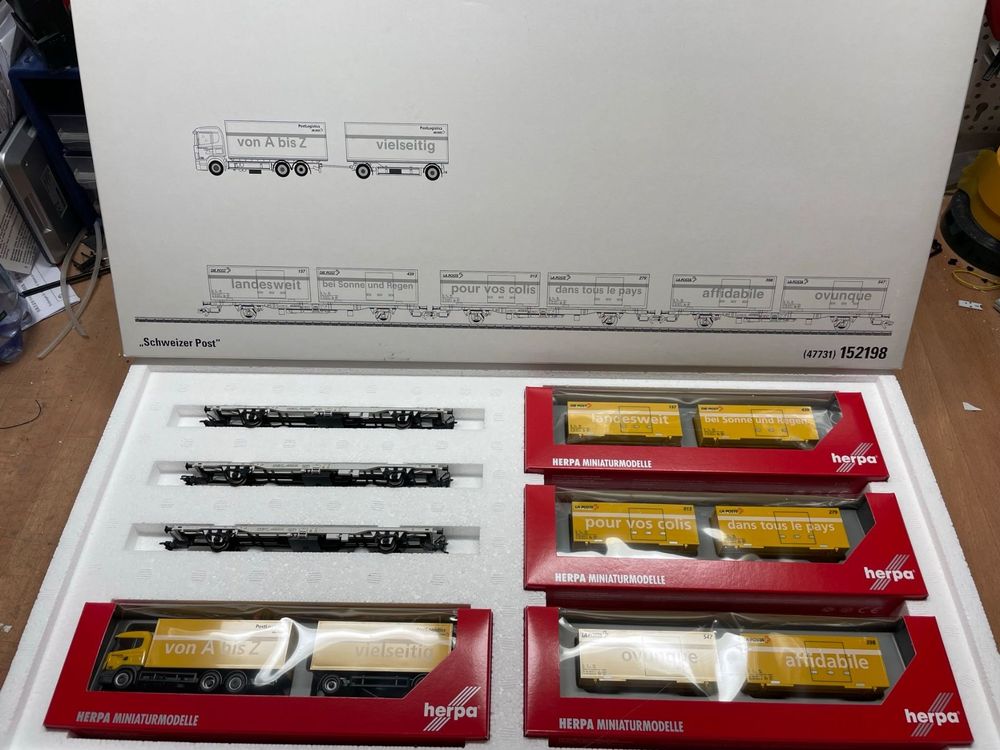 Märklin Postwagen Set 152198 Kaufen auf Ricardo