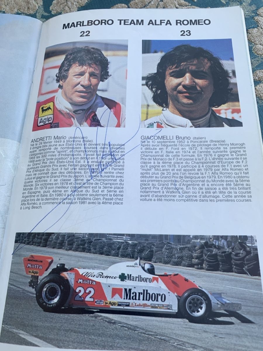 Zeitschriften & Magazine: Formel 1 Programm GP Monaco 1981 Auto Motor Sport 28-31 Mai – Gebraucht aus Biel/Bienne von Aehm 7