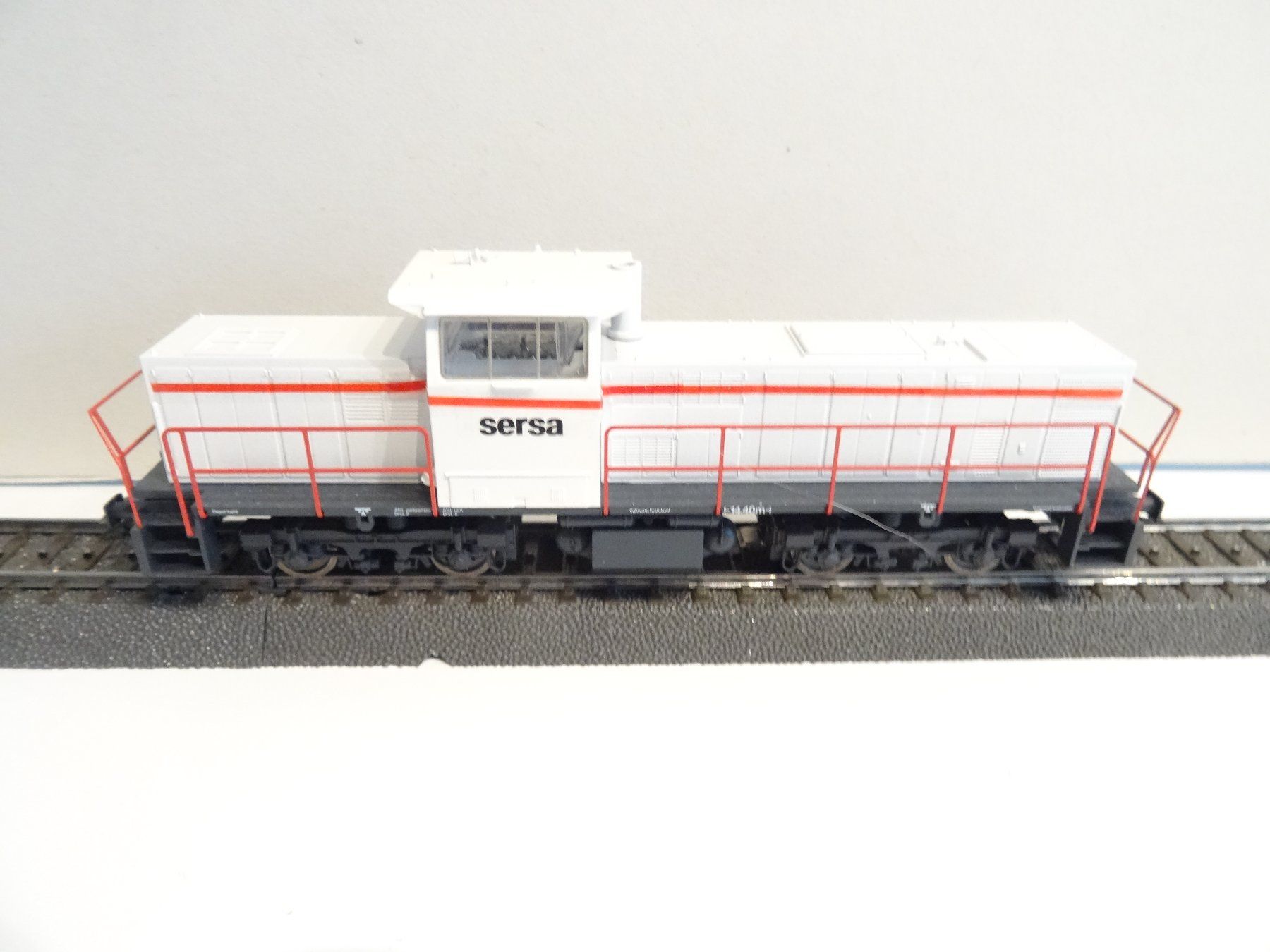 Märklin Modellini di ferrovie: Märklin H0 37641 6400 NS sersa digital – Nuovo (secondo la descrizione) da Hochdorf venduto da Teger02 3