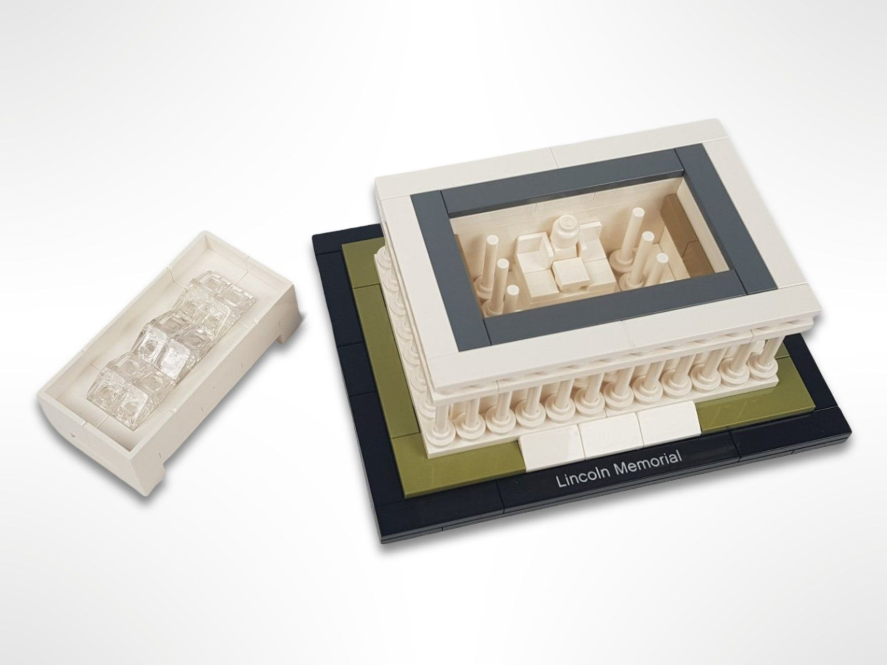 Lego Kit di costruzioni: LEGO Architecture Lincoln Memorial – Usato da Suhr venduto da Restwert_Suhr 1
