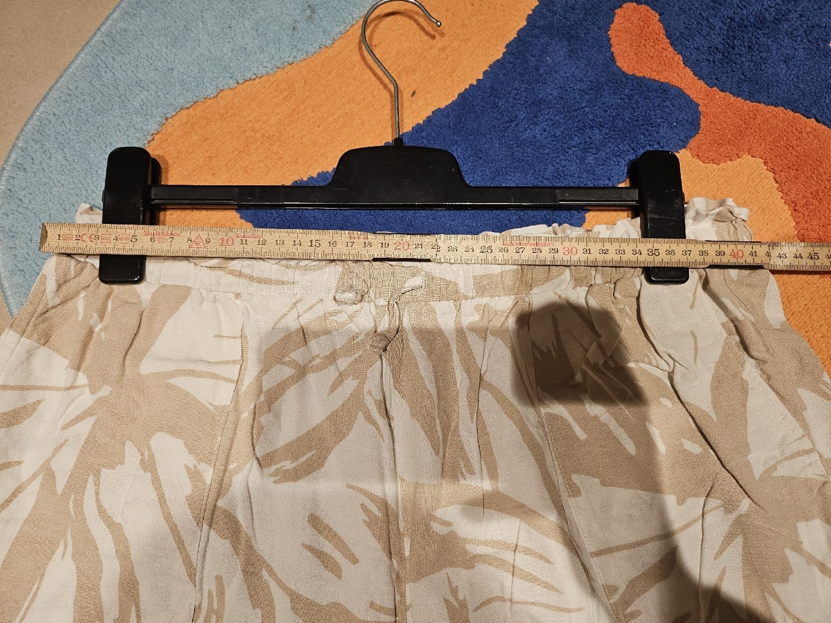 C&A Pantaloni: Sommerhose Leinen Viscose gr.42 – Usato da Allschwil venduto da na.wi.90 6