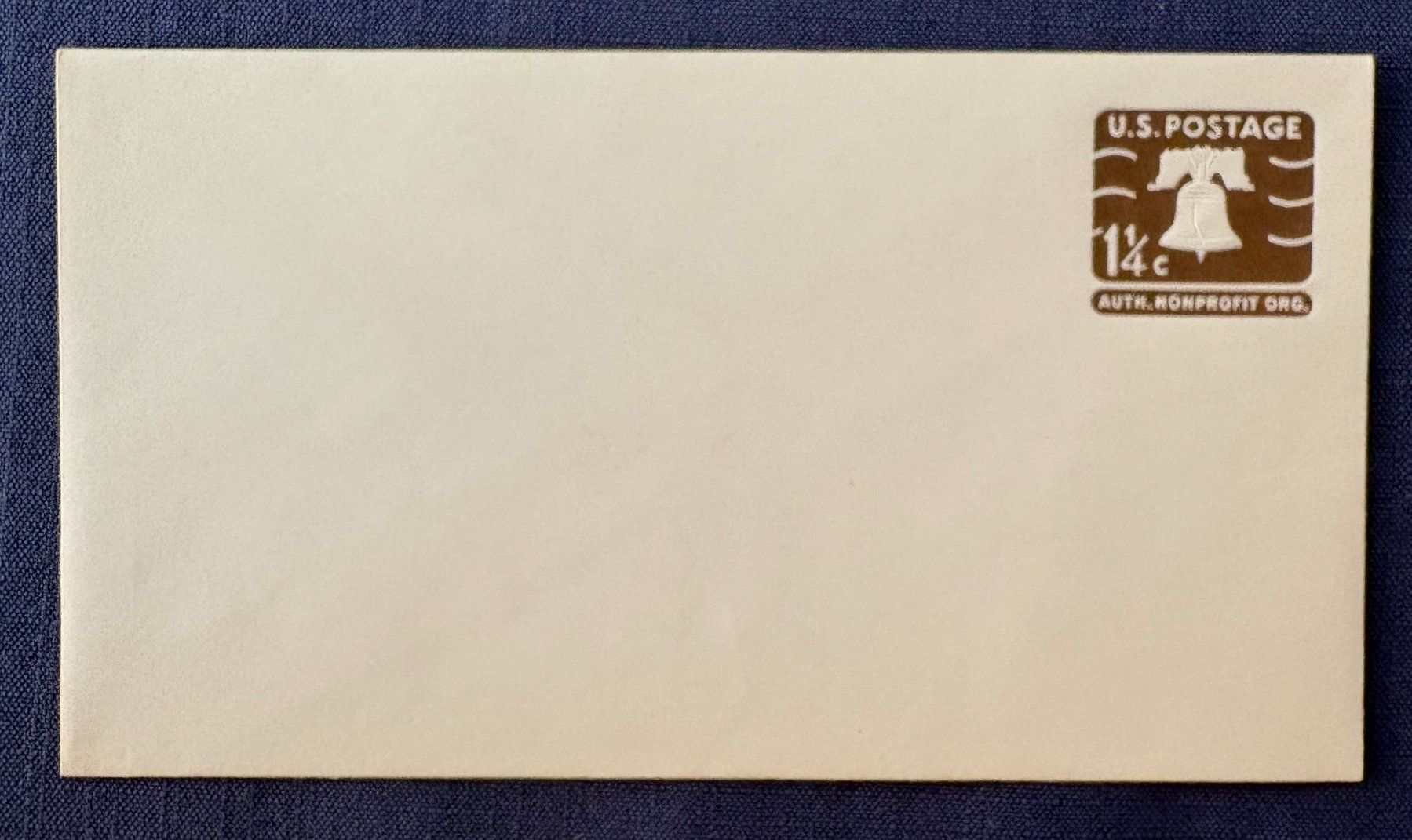 Alle Briefmarken: BRIEFUMSCHLAG U.S.POSTAGE – Gebraucht aus Ostermundigen von Wyatt-Earp