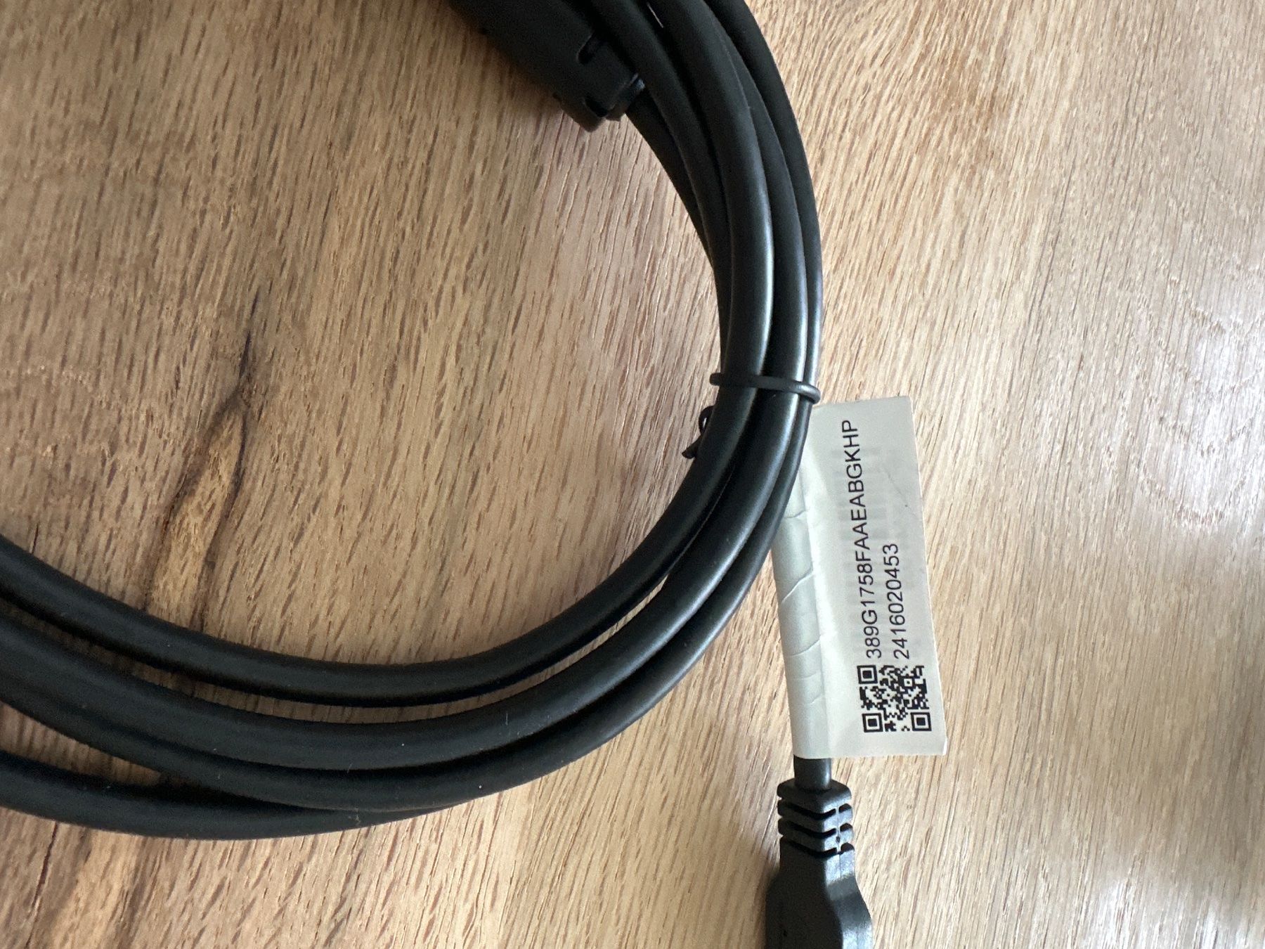Hewlett Packard Cavi: Original HP USB Kabel NEU – Nuovo e nell'imballaggio originale da Glattbrugg venduto da SMusic98 3