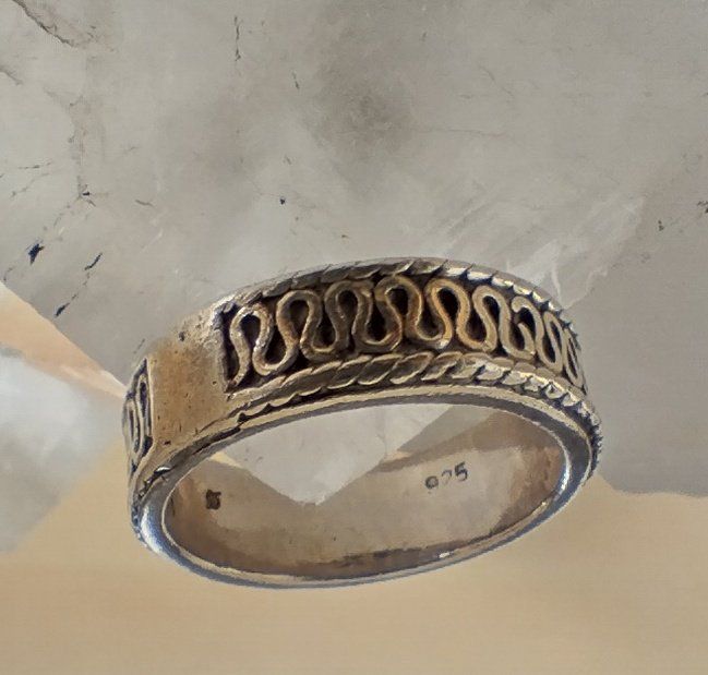 Anelli: RING SILBER 925 – Usato da Romanshorn venduto da Glitzer-Paradies 1