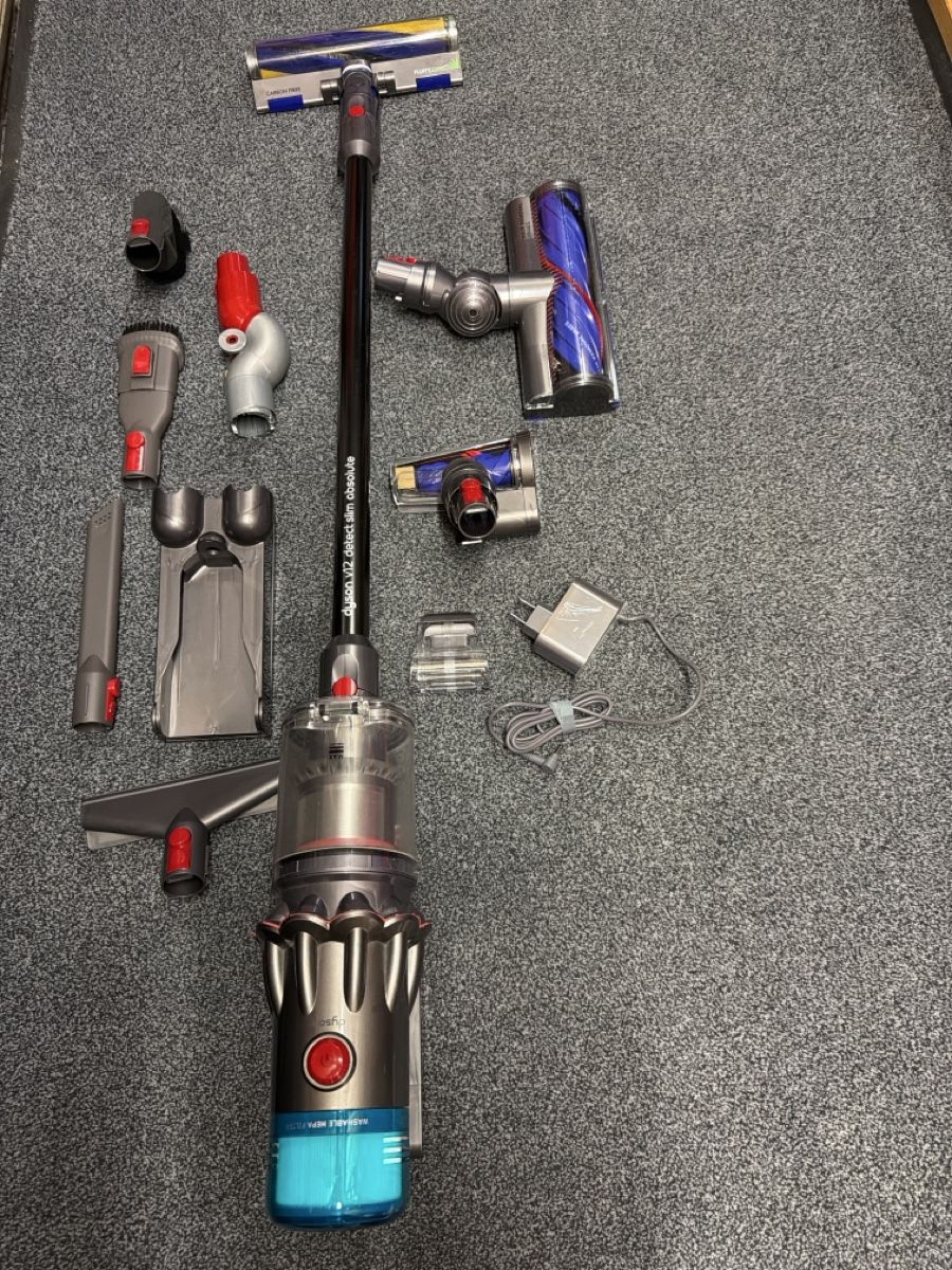 Dyson Aspirapolveri & Accessori: Dyson v12 Detect slim adsolute – Usato da Landquart venduto da Nnf007 1