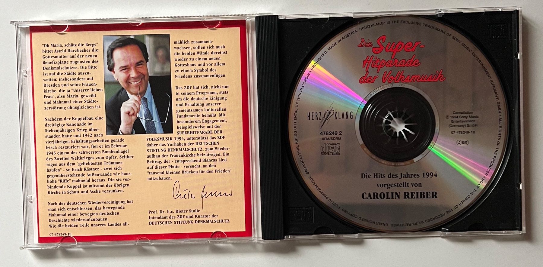 CD: Die Super-Hitparade der Volksmusik 1994 – Usato da Näfels venduto da rottabi 2