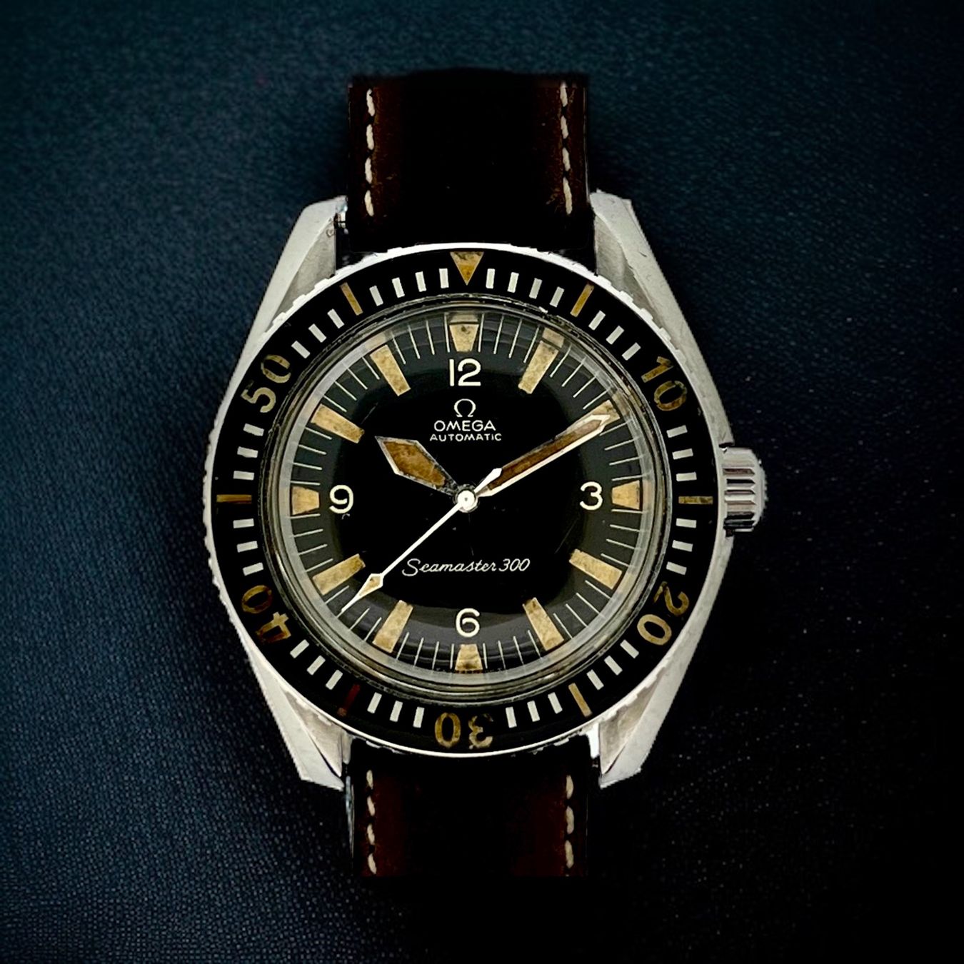 Omega Orologi: Omega Seamaster 300 Ref. 165.024 Box and Archives Extract – Usato da Morges venduto da 24time 9