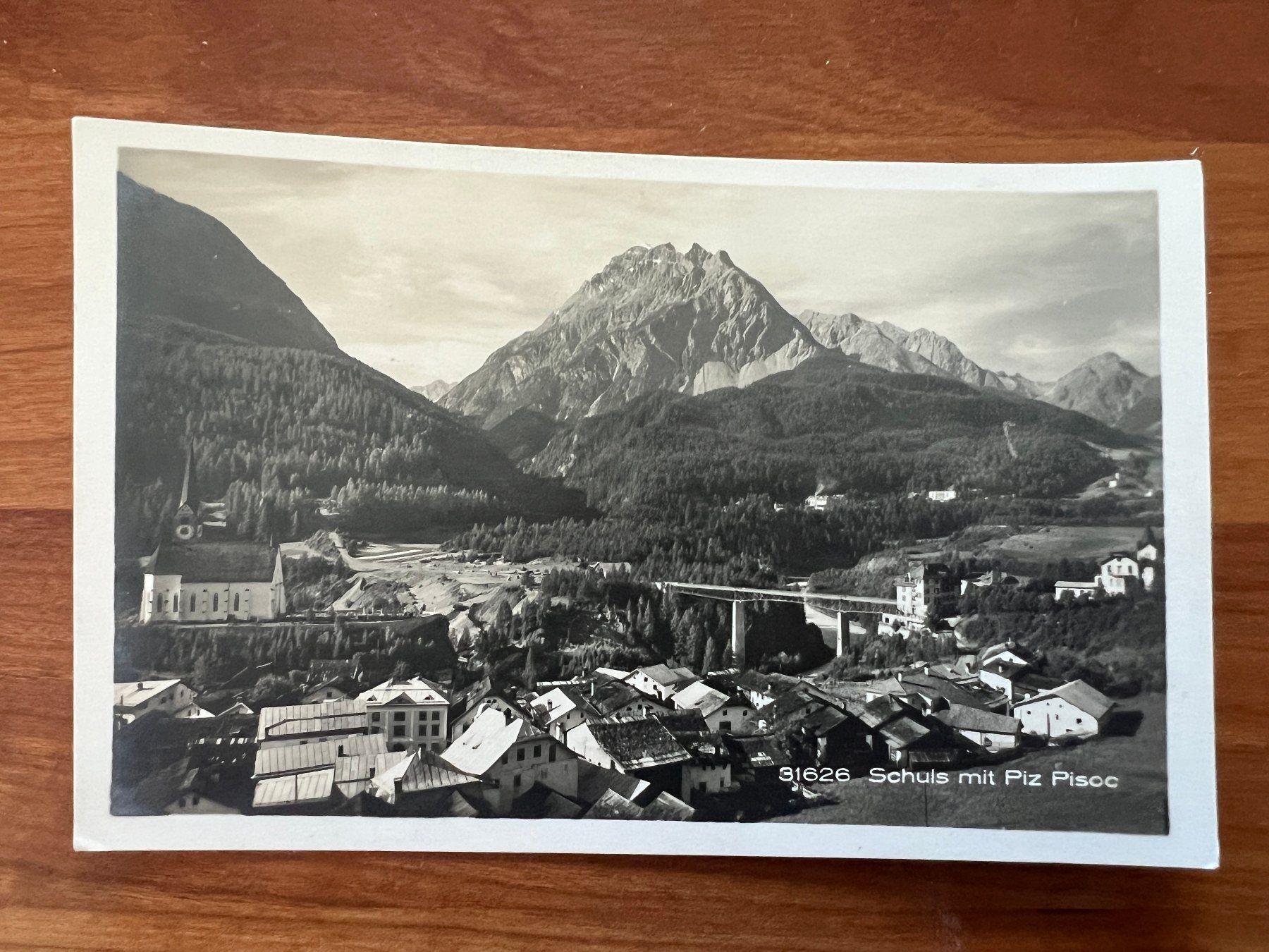 Cartoline postali: AK  1925 Schuls    (G2065) – Usato da Hinwil venduto da Sidi4