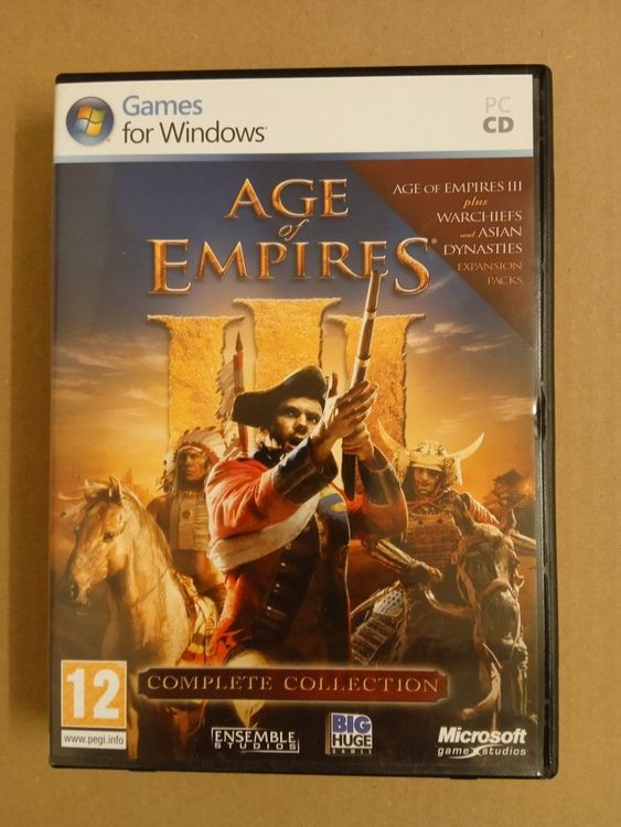 Age of Empires 3 Complete Edition Kaufen auf Ricardo