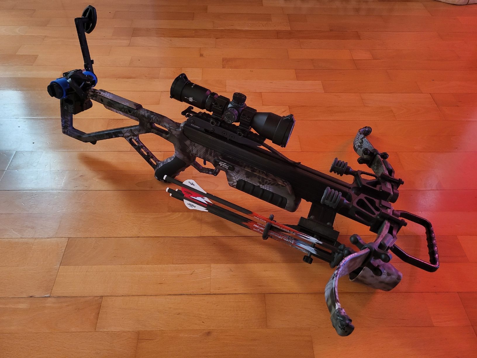 Tiro con l'arco: Excalibur Micro 360 TD PRO full suppressed – Usato da Röthenbach i. E. venduto da Nana2011 4