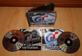 SONY PlayStation // GRAN TURISMO 2 - PLATINUM - Mit Handbuch