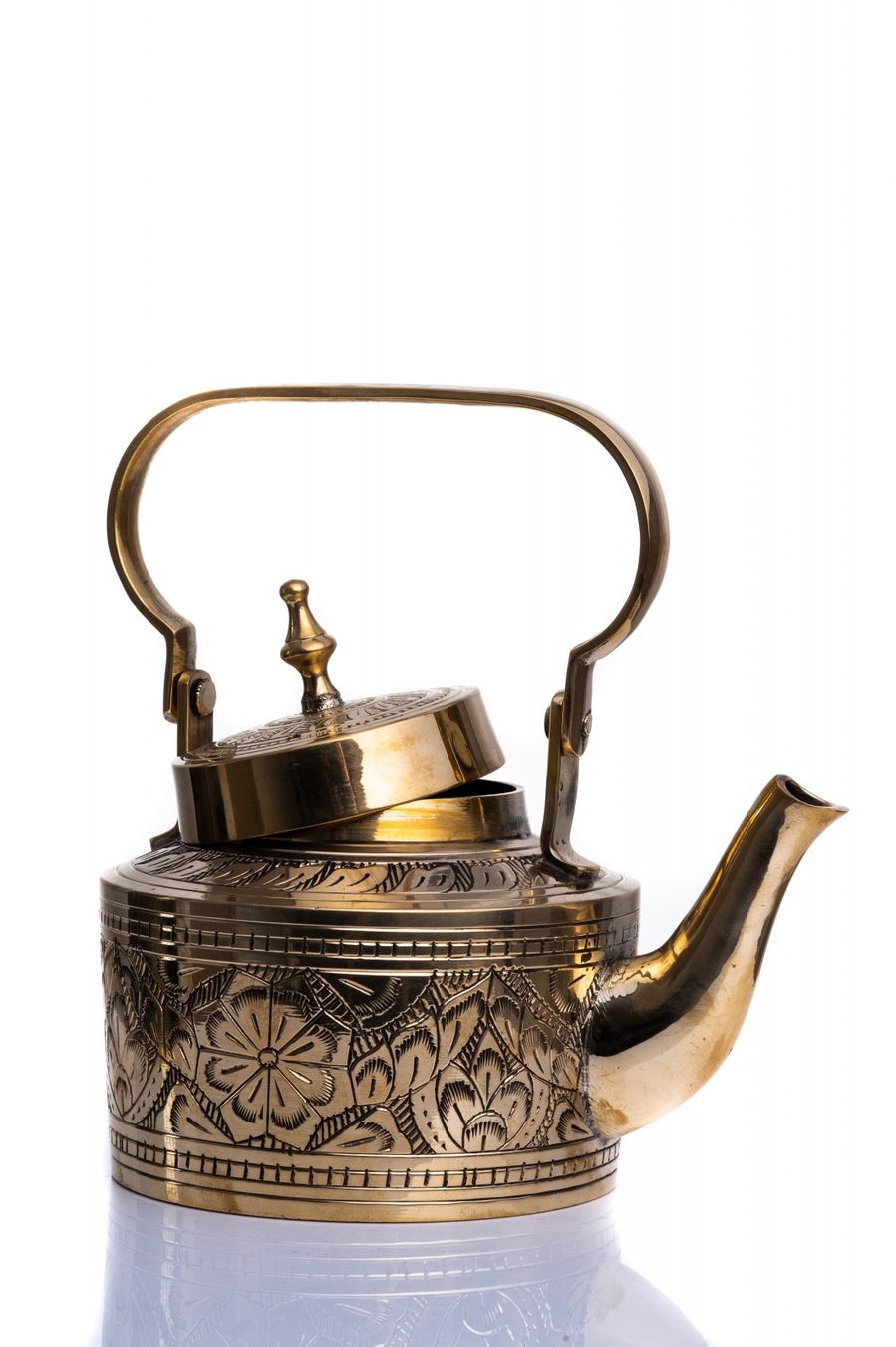 Teiere: Eleganz Geschenkset - Teekanne aus Messing – Nuovo e nell'imballaggio originale da Baar venduto da mitu 5