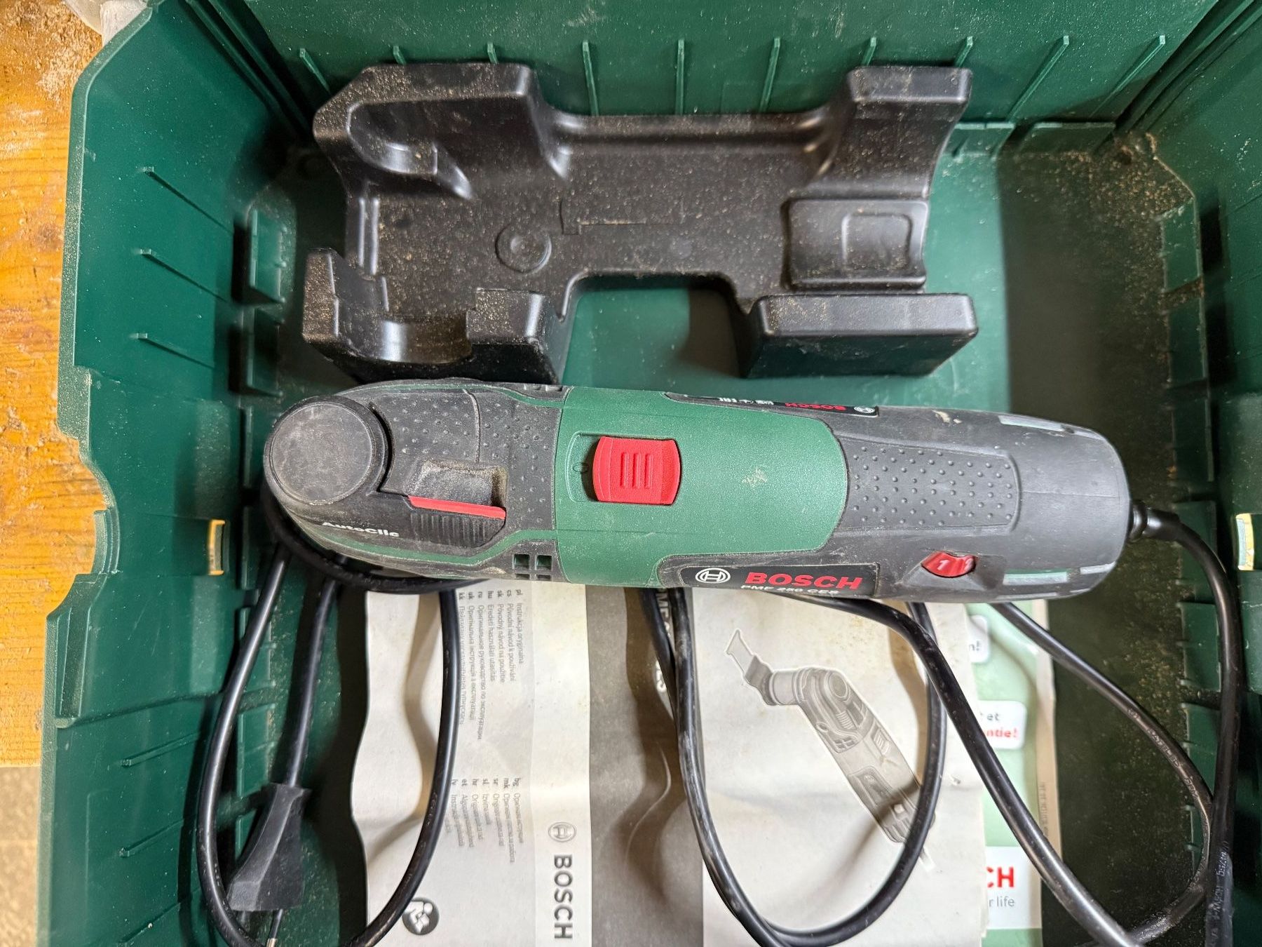 Tutte le macchine: Bosch PMF 250 CES – Usato da Schmiedrued venduto da glunggebuur 3