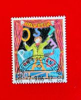 SONDERMARKE 1212 CLOWN DIMITRI ASCONA ZIRKUS 2006 ET NEU