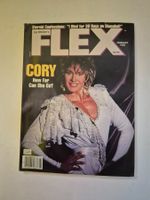 FLEX Magazin February 1986 Joe Weider