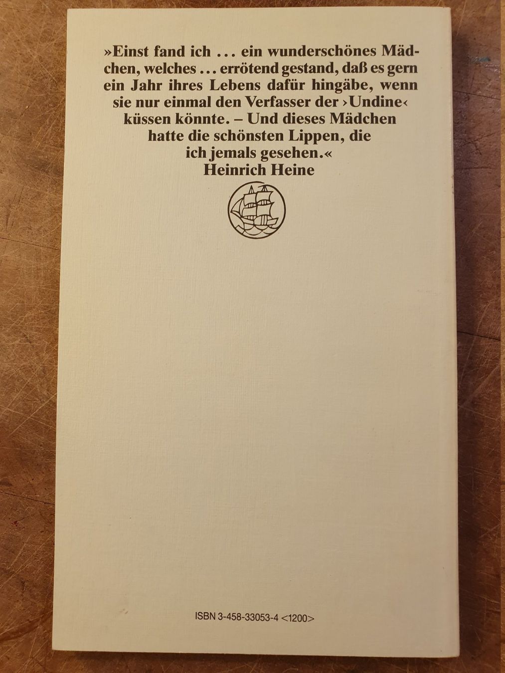 Bücher: Udine - Friedrich de la Motte Foquet – Gebraucht aus Zürich von loosebone 5