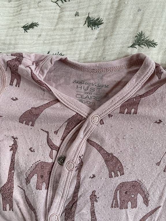 Hust & Claire Pyjamas & Ähnliches: Strampler Hust & Claire 50/56 Bambusviskose – Gebraucht aus Happerswil von angela_schlatt 1