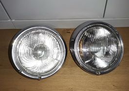 2 Scheinwerfer zu VW Käfer