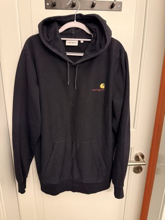 Kapuzenpullover Carhartt WIP schwarz Grösse L gebraucht