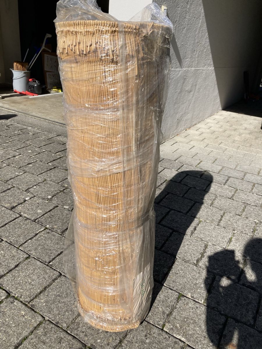 Tappetini fitness: Bastmatte, geflochtene Matte – Usato da Gränichen venduto da SabineZ01 8