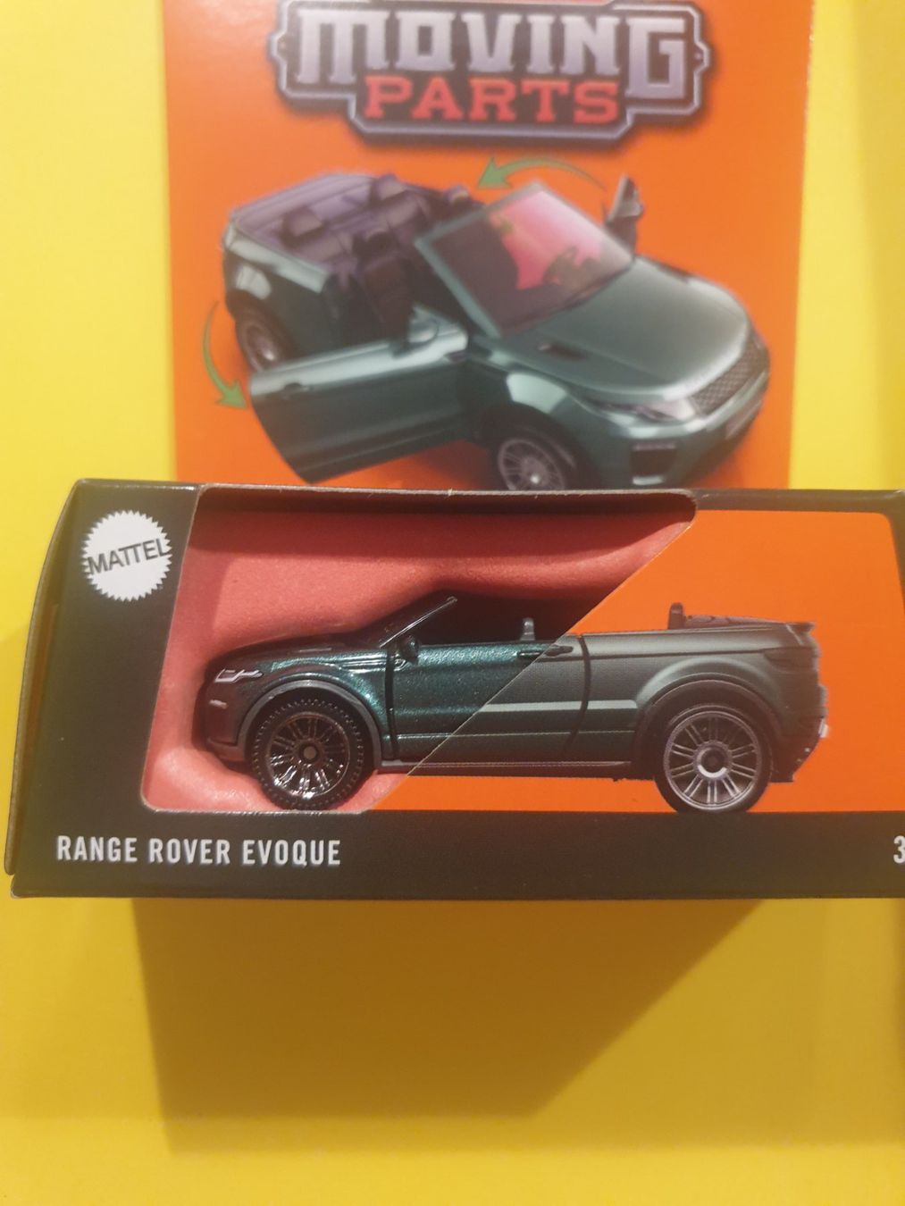 Matchbox Modellautos: Matchbox RANGE ROVER EVOQUE – Neu und originalverpackt aus Oftringen von Rotor 1