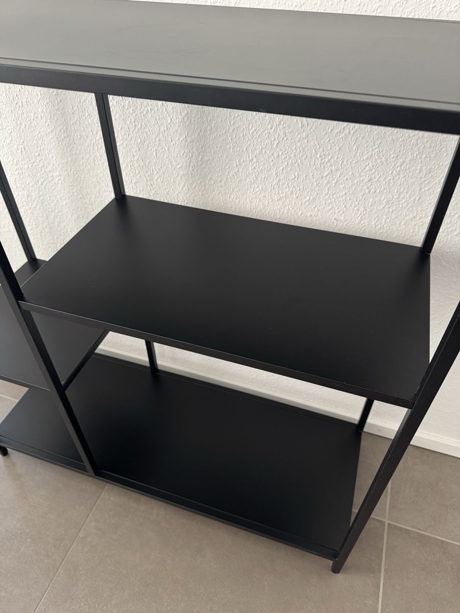 Westwing Regale: Metallregal, schwarz - Top Zustand! – Gebraucht aus Binningen von happy_xx 6