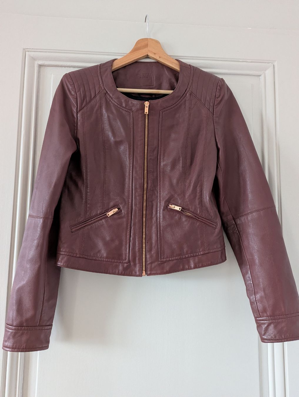 Kookai Giacche: veste cuir Kookaï 36 – Usato da Montreux venduto da dem_gyt9