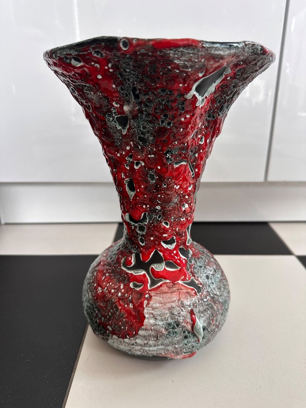 Vasi & Recipienti: Vase Emaux de Cyclope – Usato da Tannay venduto da naxos66