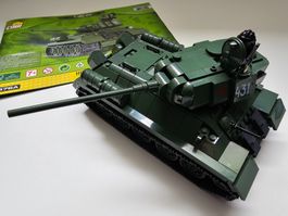 Cobi Panzer T34 / 85 komplett und neuwertig