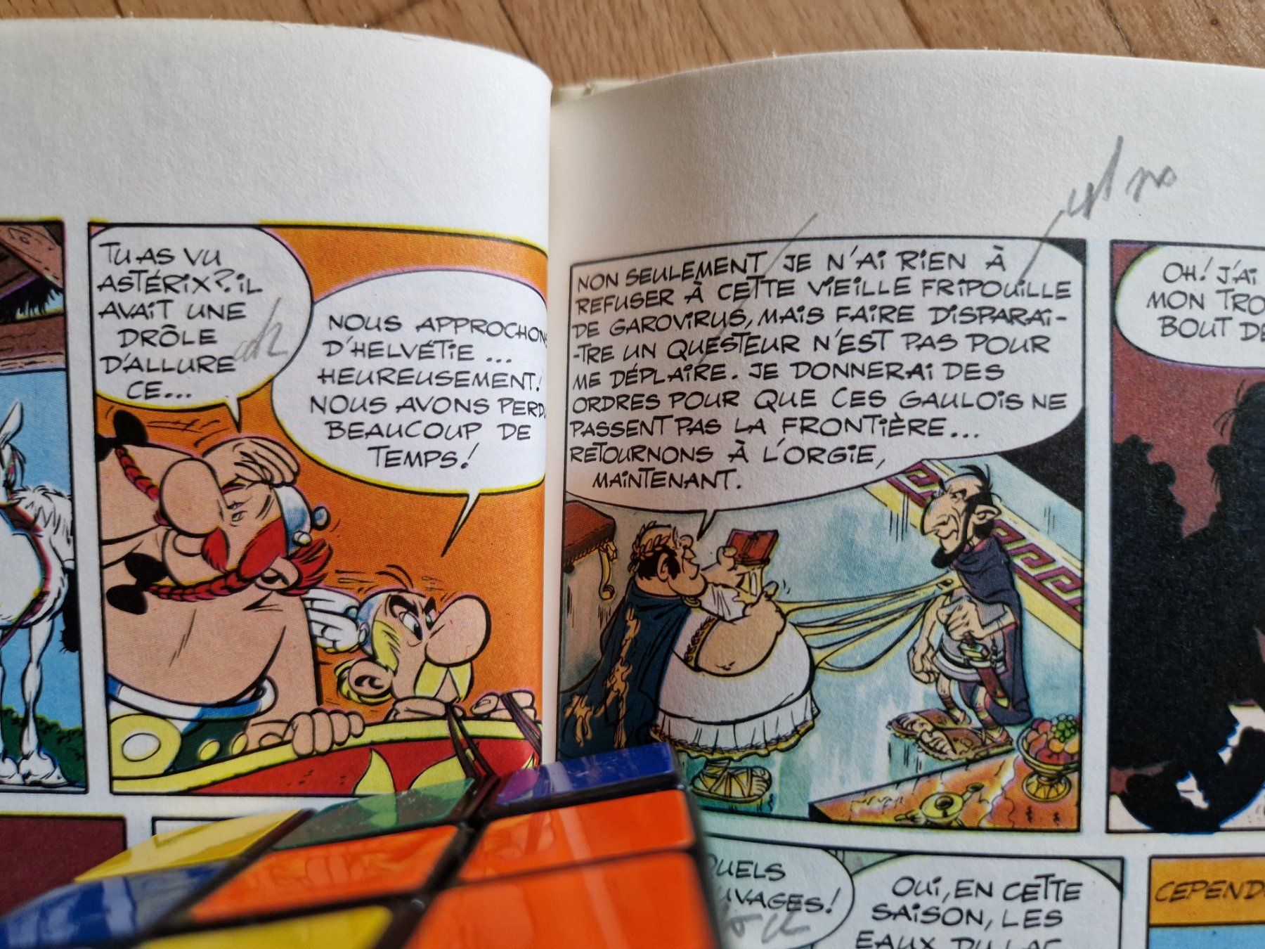 Fumetti: 4 Asterix und Obelix Bände – Usato da Zürich venduto da EhrlichJA 7