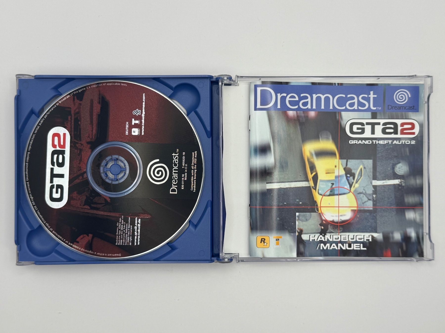Sega Giochi: Dreamcast GTA 2 Grand Theft Auto 2 – Usato da Bettlach venduto da awi_7jcb 3