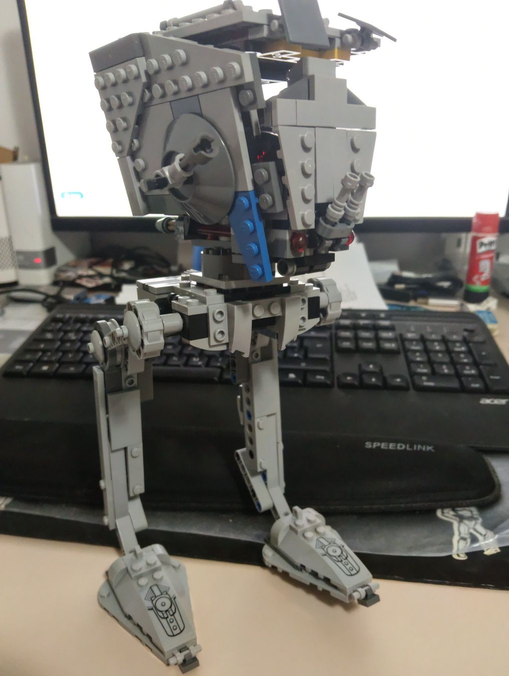 Lego Baukästen: lEGO Star Wars AT-ST Walker set #75153. – Gebraucht aus Sigirino von acquila16