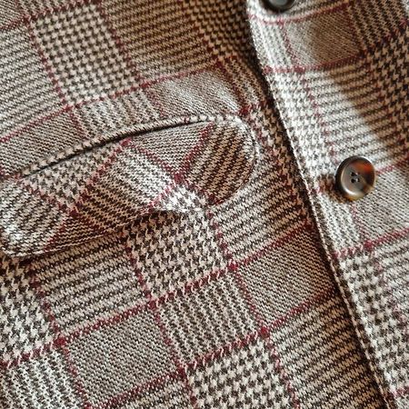 Premium Alpaca Jacke aus Peru Grösse s-m