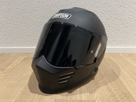 Neuwertiger Simpson Venom Motorradhelm, Grösse M