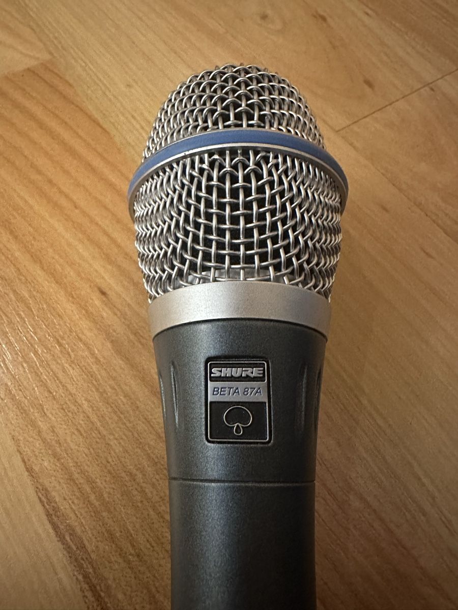 Shure Mikrofone: Microphone Shure Beta 87a – Gebraucht aus St-Martin FR von kil_8q8l 1