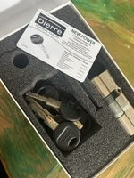 Diere Zylinder mit 6 Schlüssel Top Zustand!