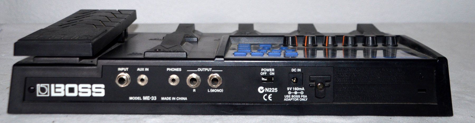 Boss Strumenti musicali: BOSS ME-33 Guitar Multiple Effects – Usato da Collonges venduto da arashee 2