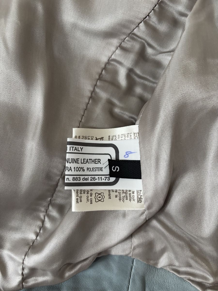 Jacken: Lederjacke von Leonardo – Gebraucht aus Niederrohrdorf von yvonne13 3