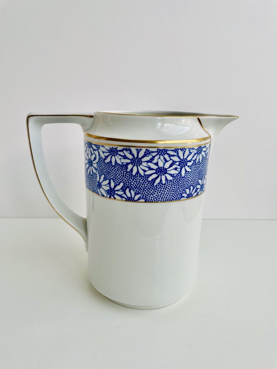 Rosenthal Set di piatti: Set pichet et sucrier Rosenthal, décor bleu fleuri – Usato da Genève venduto da mar_nd6c 2