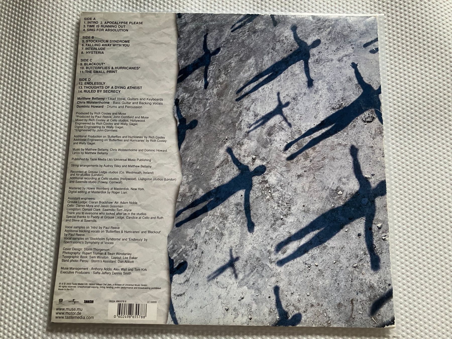 Dischi in vinile: Muse – Usato da Aarwangen venduto da Jukebox3 2