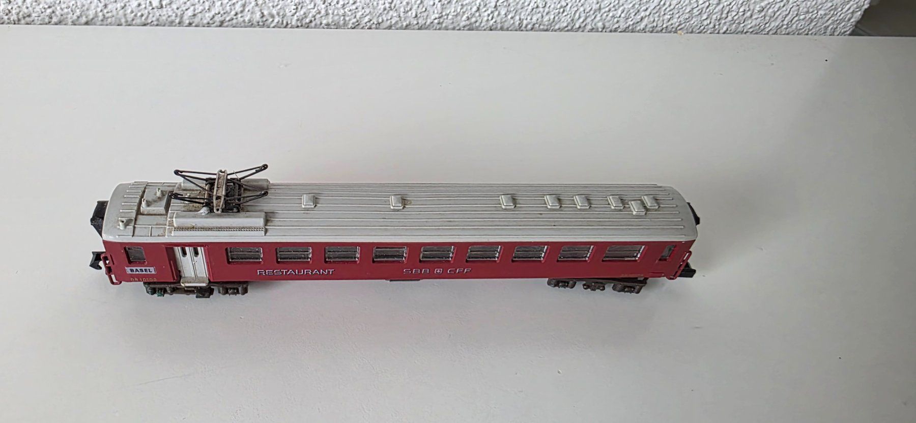 Arnold Modellini di ferrovie: SBB Speisewagen (Arnold) – Usato da Wittenbach venduto da Hase113 1