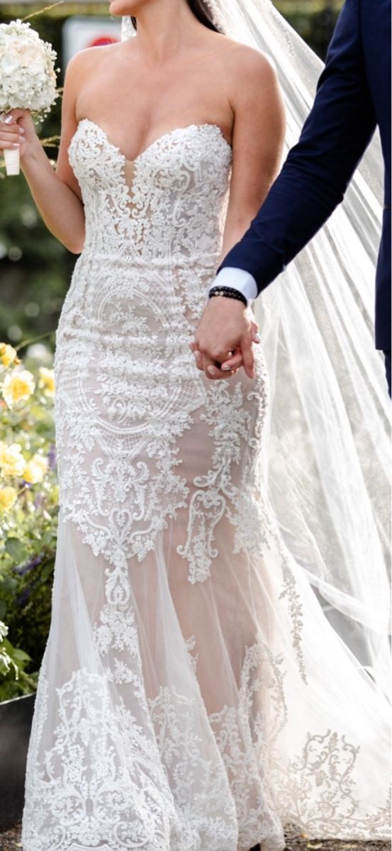 Vestiti: Hochzeitskleid Grösse 36 – Usato da Aristau venduto da QUMA111