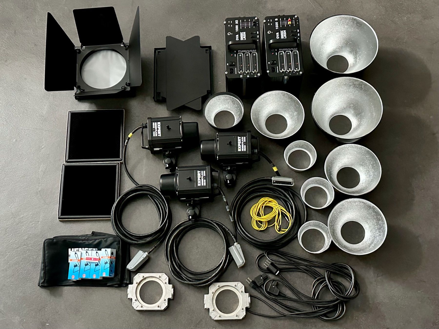 Flash: Hensel Flash Studioblitzanlage 3000WS – Usato da Bern venduto da burdluf 2