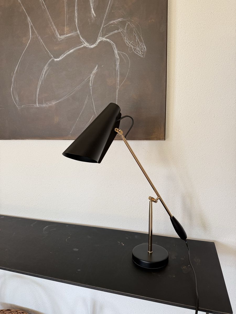 Lampade: Northern Lighting Birdy Table Lamp - Black & Brass – Usato da Zürich venduto da gracieteS 4
