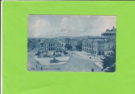 Genève-La Place Neuve et le Théâtre