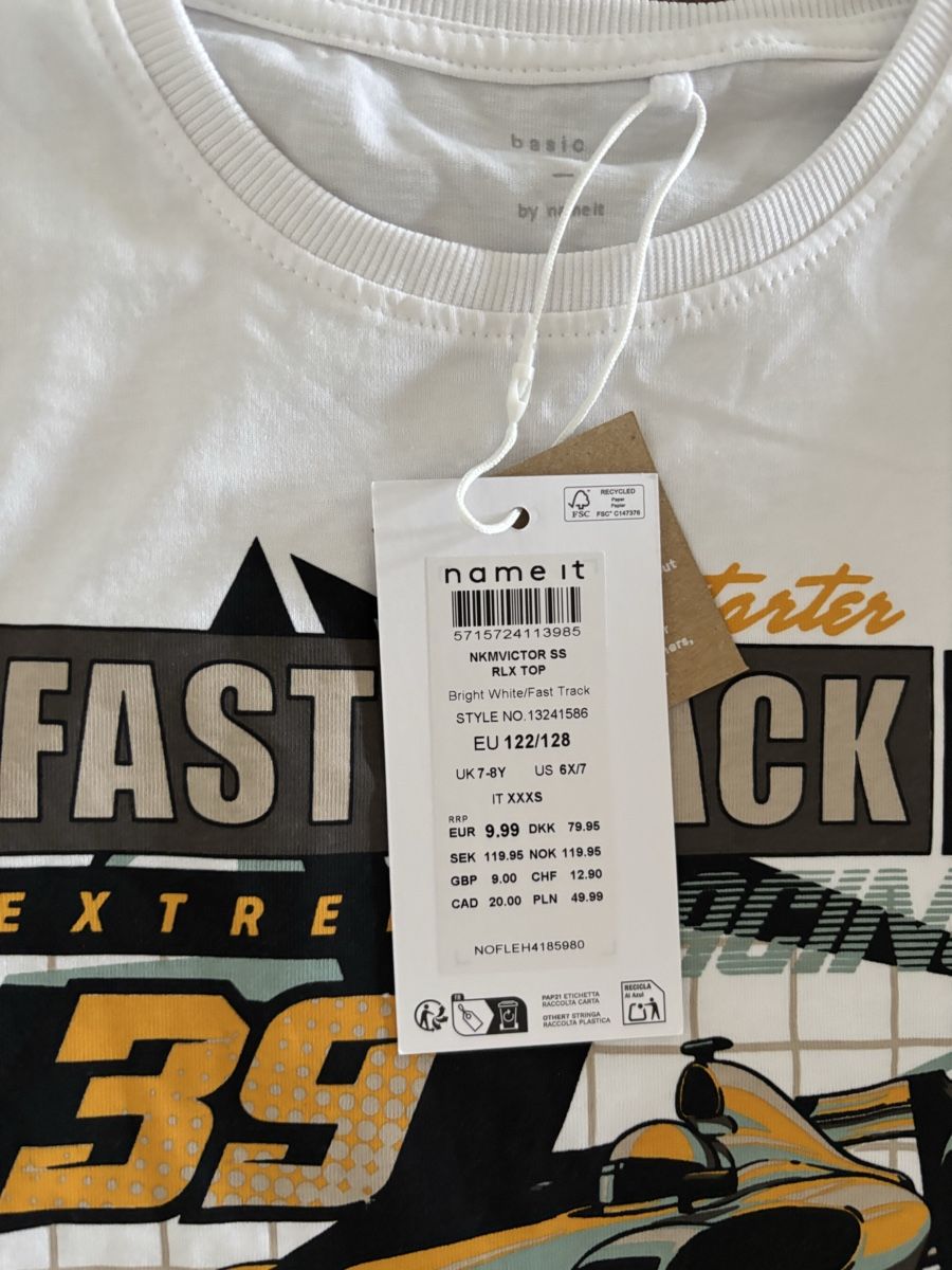 Camicie, T-shirt & Polo: T-Shirt 122/128 – Nuovo (secondo la descrizione) da Buchrain venduto da Ham2383 1