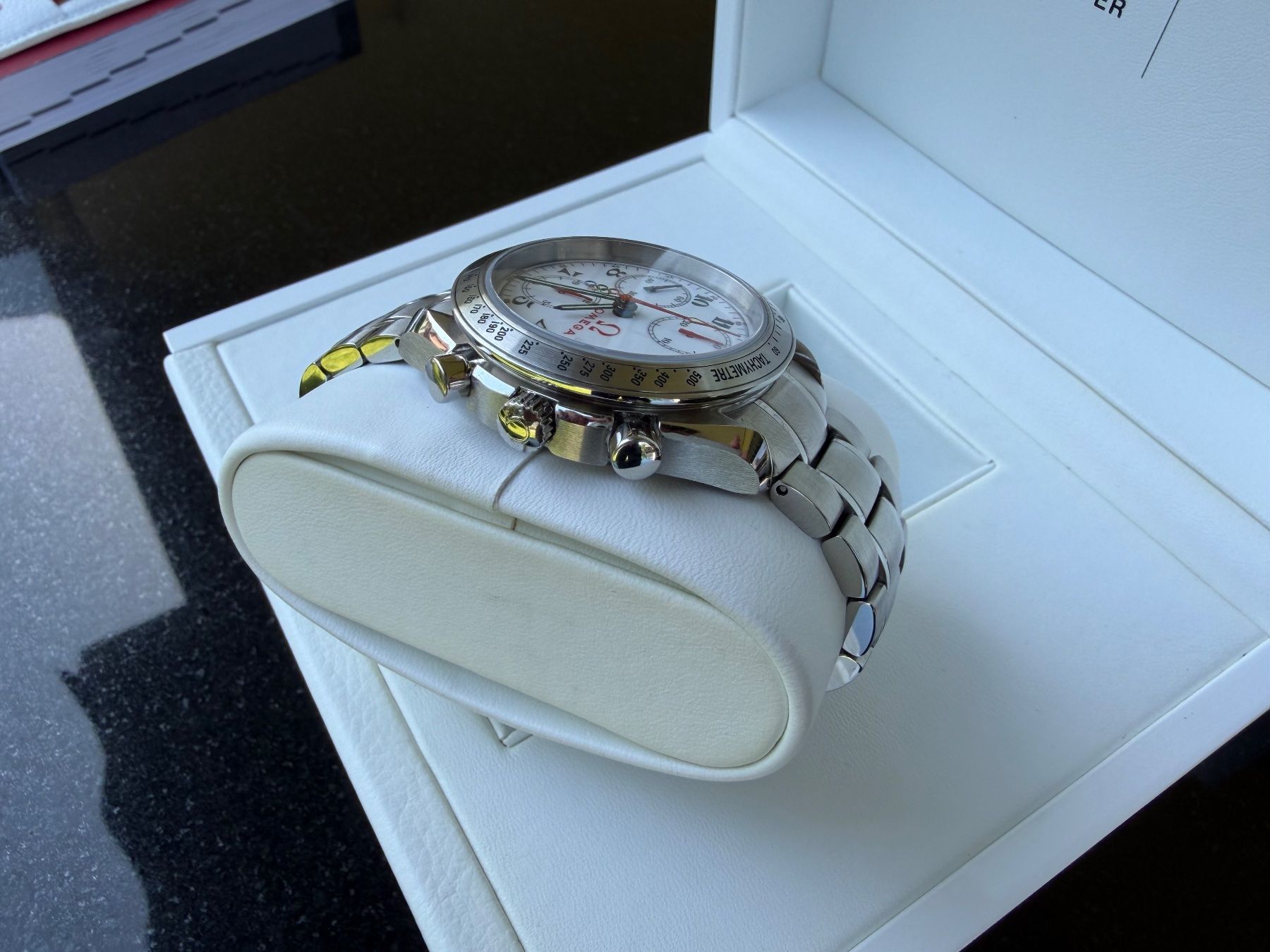 Omega Orologi: Omega Speedmaster  - Olympic Edition  -  Top Zustand! – Usato da Evilard venduto da Phipou 4